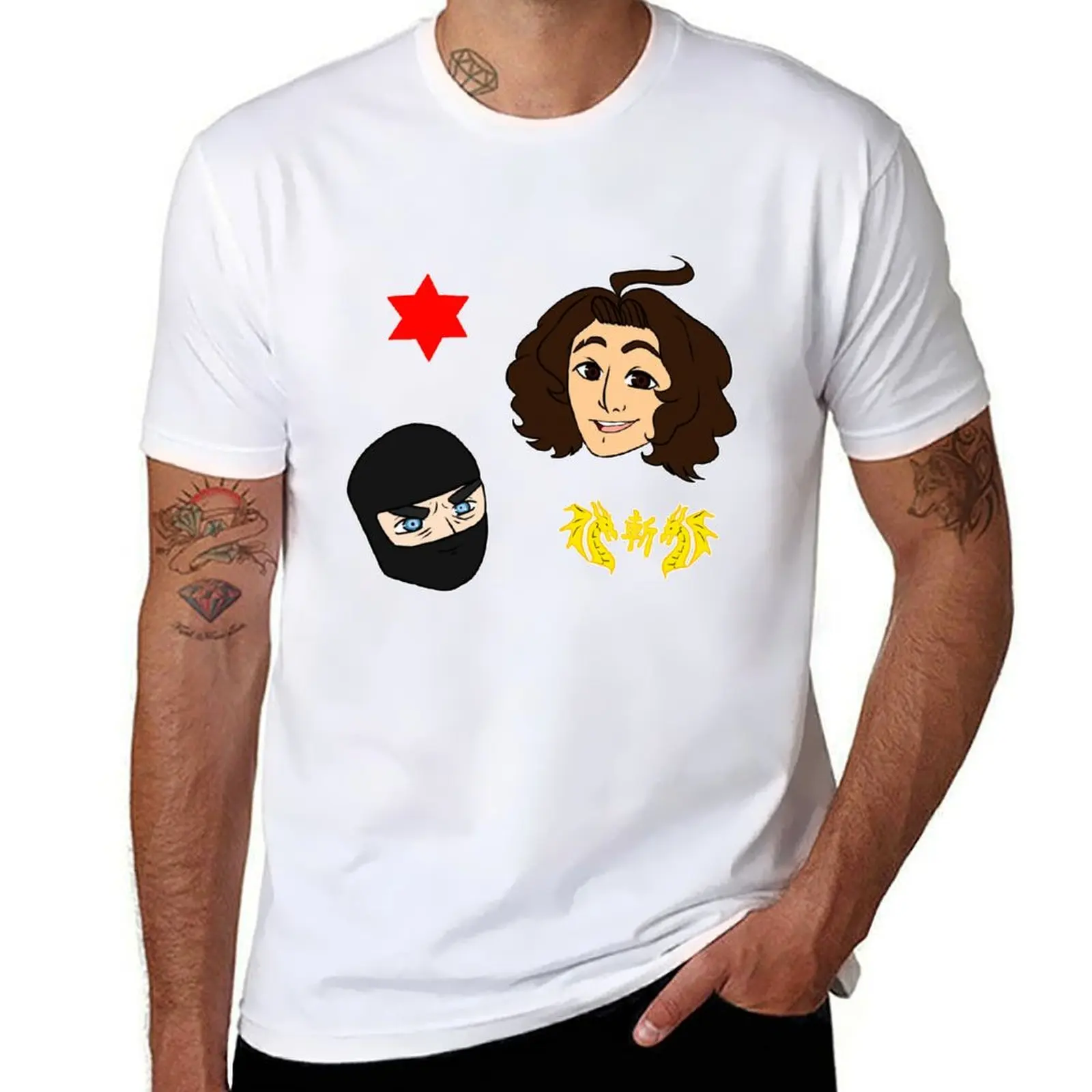 

NSP T-Shirt anime tshirt man t shirt cotton T-Shirt