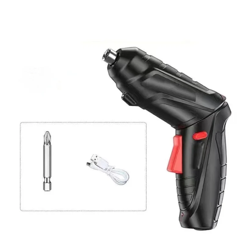 USB Rechargeable Cordless Electric Screwdriver Drill Cordless Screwdriver Drill Hand Drill