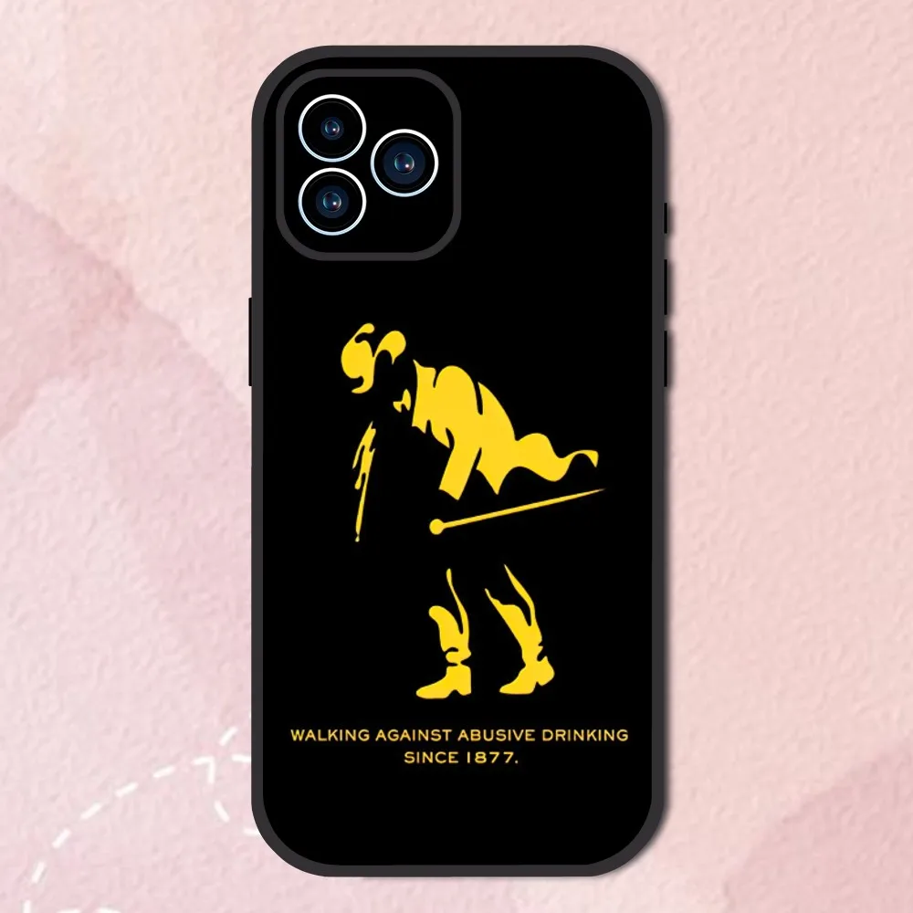 J-Johnnie Walker Logo Phone Case For Samsung Galaxy S10 FE S21 Ultra S22 Lite Soft Phone Shell Note 10 Back Cover