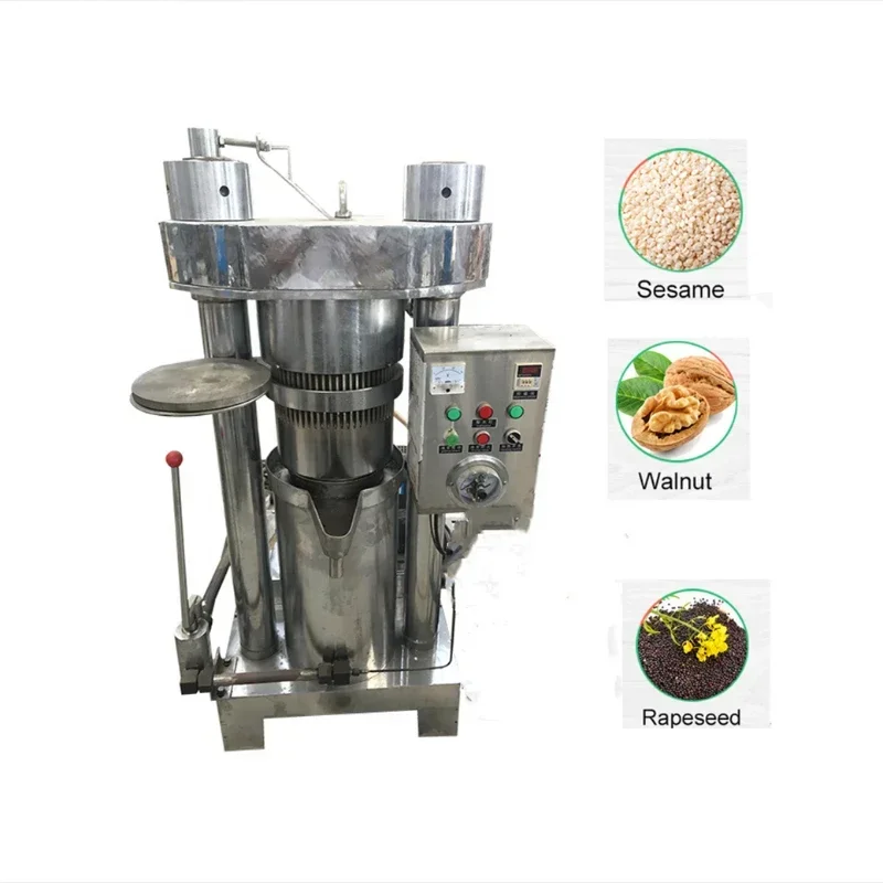 Hot Sale Stainless Steel Oil Press Machine Oil Pressers