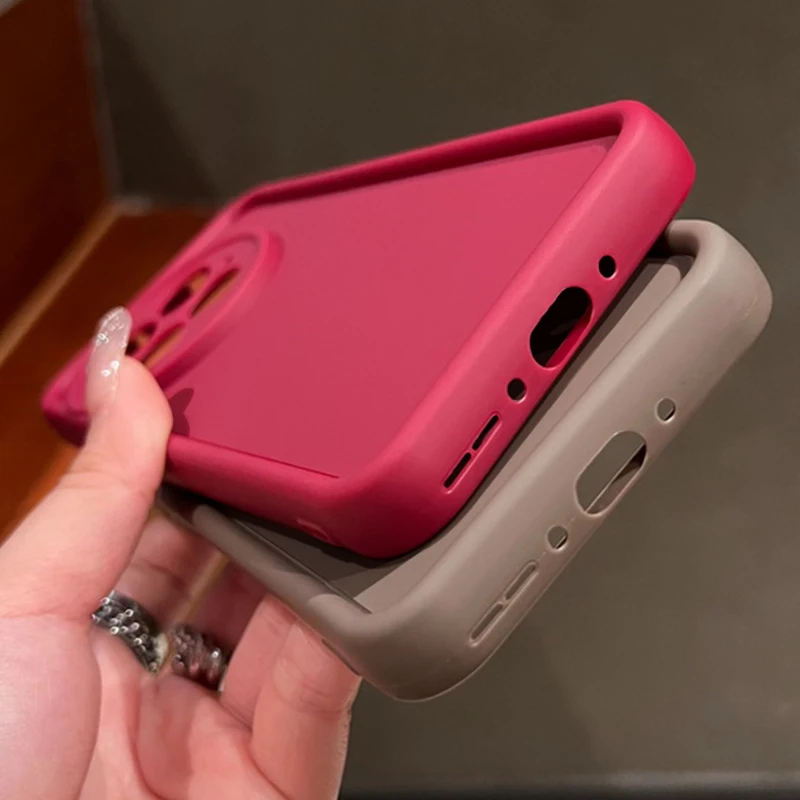 حافظة هاتف ناعمة من البولي يوريثان الحراري لهاتف OnePlus 15 13 13T 12 13R 12R 11R 5G غطاء خلفي مطبوع عليه شجرة عيد الميلاد الوردية لهاتف OnePlus Nord 5 Ace 5 3 2 #4