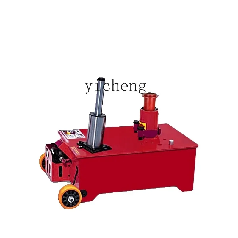 TQH pneumatic vacuum tire pick-up machine electric  remover large truck tire disassembly tool mobile tire repair trailer