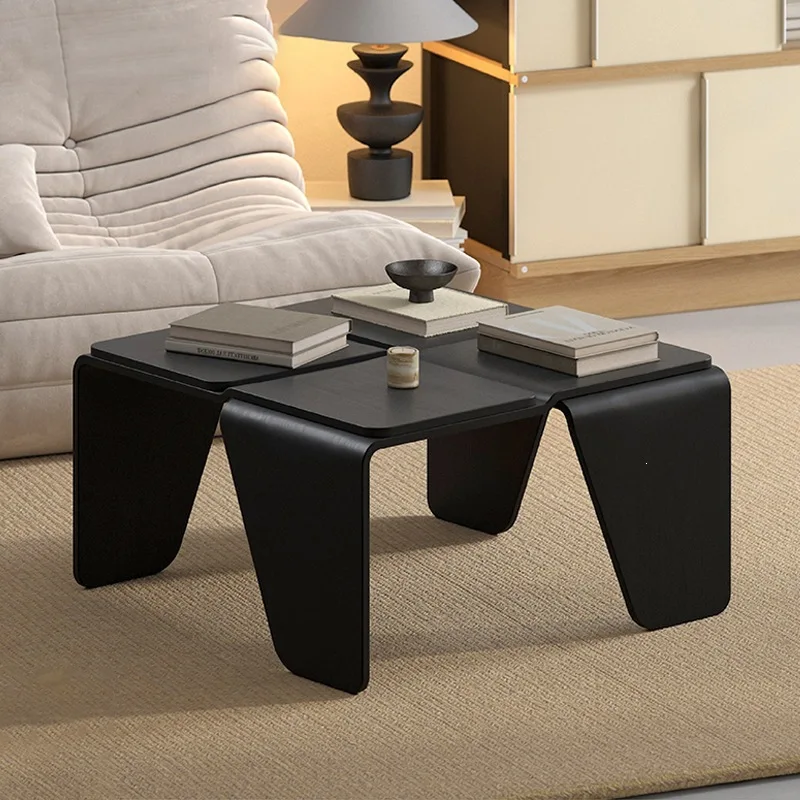 MEZ853 medieval style minimalist small coffee table living room household small apartment modern simple   creative Italian retro