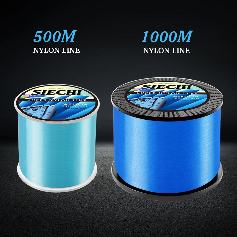 Línea Multifilamento Nylon 500m – Alta Resistencia - imagen 5