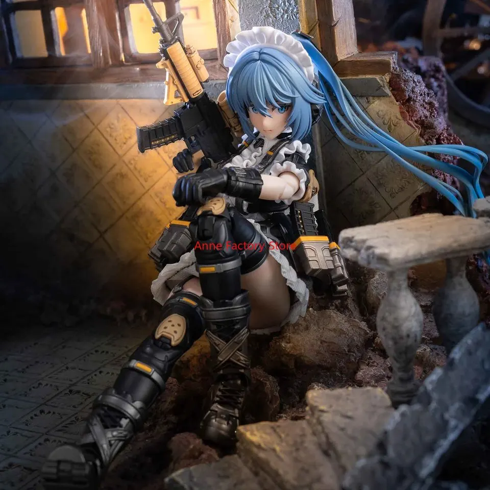 

In stock Snail Shell RA-02 Tactical Maid-Kashinobuya Very Awesome Action Doll Toy Collection Gift