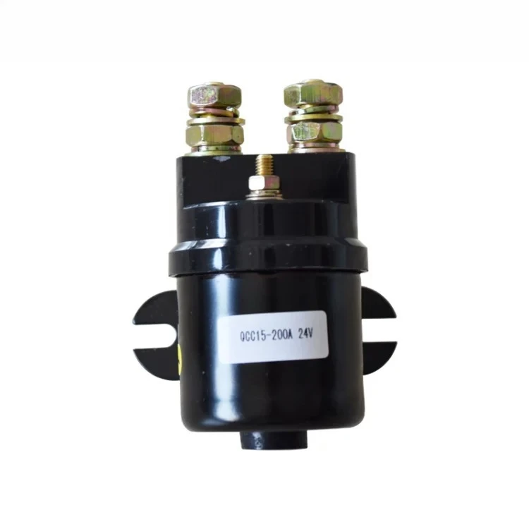 QCC15-200A Electric forklift stacker pallet truck motor 12v start switch 24v DC contactor 48V