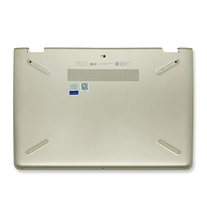 Novo para hp pavilion x360 14-ba 14m-ba TPN-W125 lcd capa traseira caso inferior superior inferior capa sem toque 14 Polegada