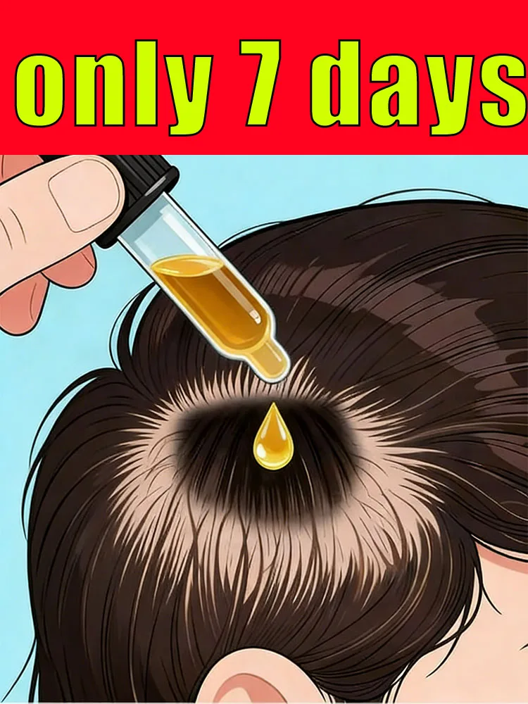 

Sleep & Grow Thick Hair: Deep-Penetrating Large-Molecule Сыворотка питает фолликулы на ночь