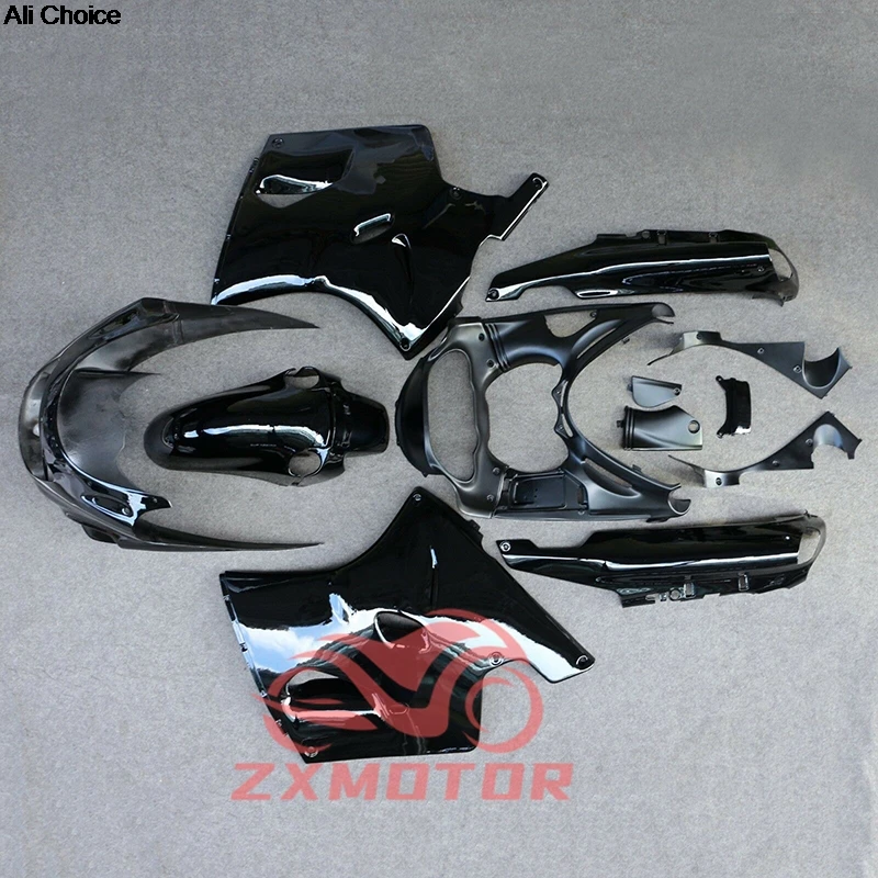 Complete Fairings for Kawasaki ZX 11 ZZR 1100 D 1993-2001 Motorcycle ZXMT Injection Fairing Kit ZX11 ZZR1100 D 93 94 95 96-01