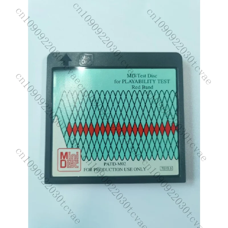 

For Sony PATD-M02 MD machine red dot test