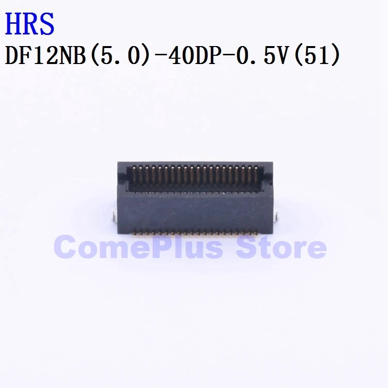 10PCS DF12NB(5.0)-40DP-0.5V 60DP Connectors