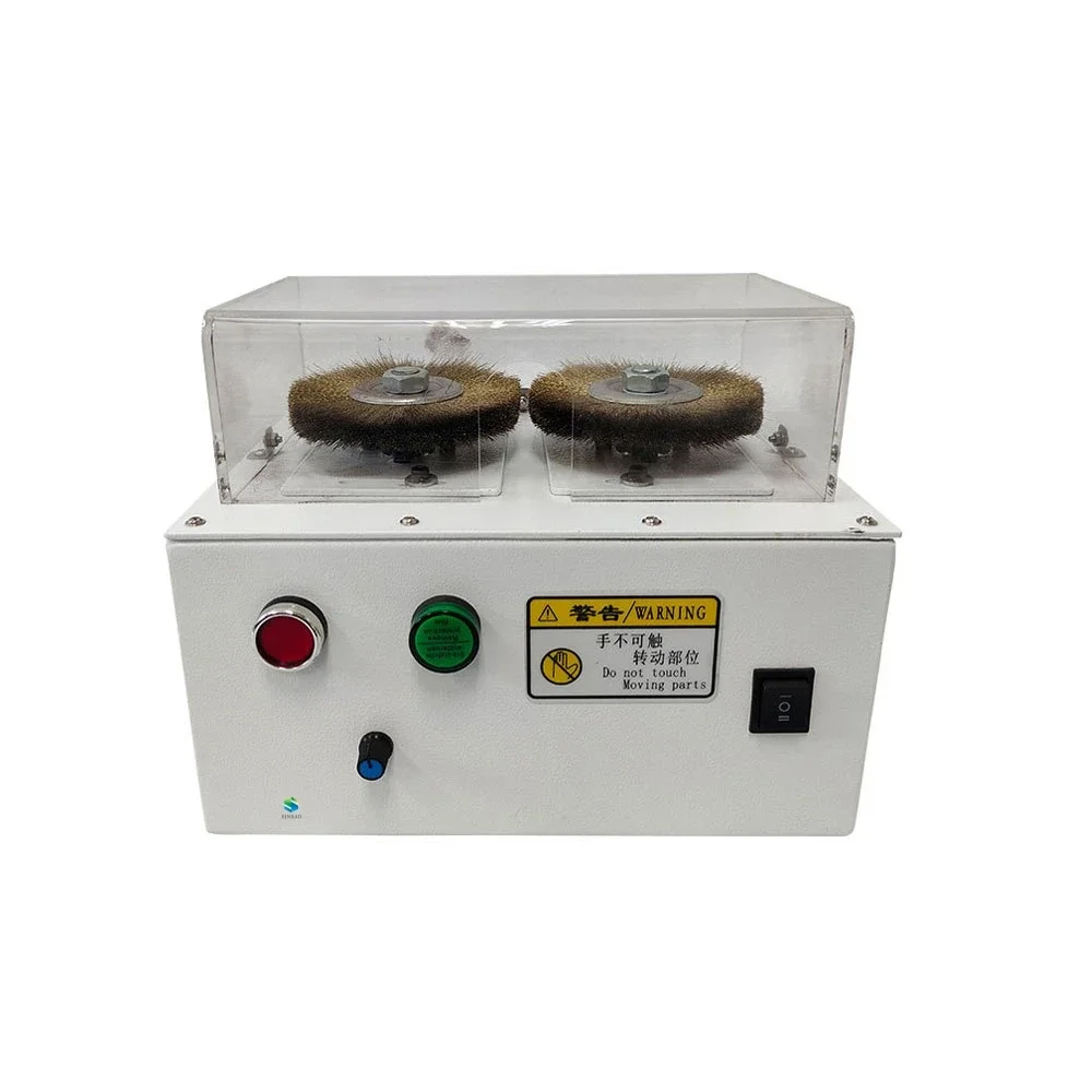 High-speed wire splitting and de-wiring machine Braided wire brushing machine