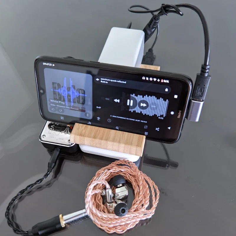 Kaisaya-Filtro de Potência Super Capacitor, Entrada Tipo C, Saída para Raspberry Pi, HiFi Audio, 5V