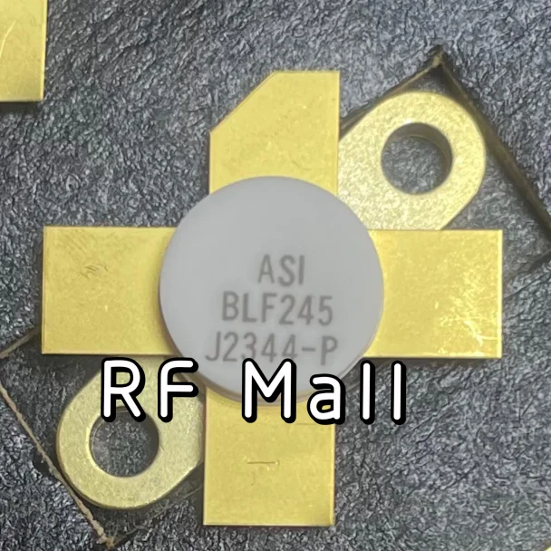 BLF245 NOVO transistor D-MOS vertical original 175 MHz Ganho de alta potência Figura de baixo ruído Fácil controle de potência