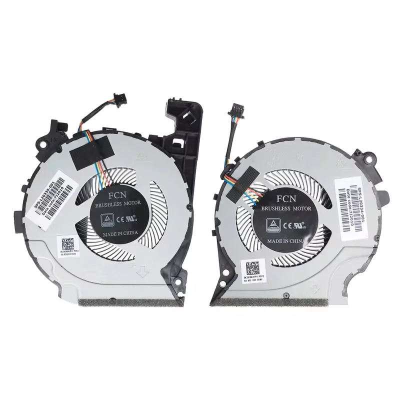 New Original Laptop Cooler CPU GPU Cooling Fan For HP Victus 15-CX0068TX TPN-C133 L20334/5-001
