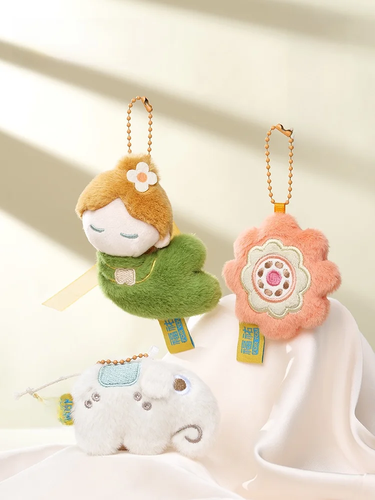 

Dunhuang Flng Apes Combination Gift Plu Keychain Yungang ttoes Cultural Creative Toys Soft Stuffed Doll Hanging Ornament