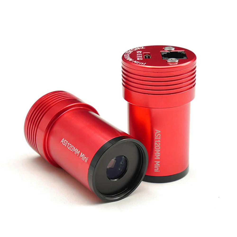 ZWO ASI120MM Mini / ASI174MM Mini 1/3 inch 1/1.2 inch USB2.0 Type-C port ST4 guiding Guiding Astronomical Camera