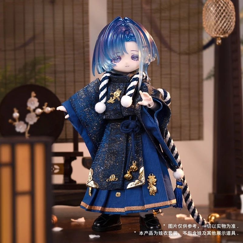 

Come4free Daily Series Returning To The Sea To Listen To The Tide Ob11 Doll 12 Points Bjd Exquisite Clothes Toys Fan Holiday Gif