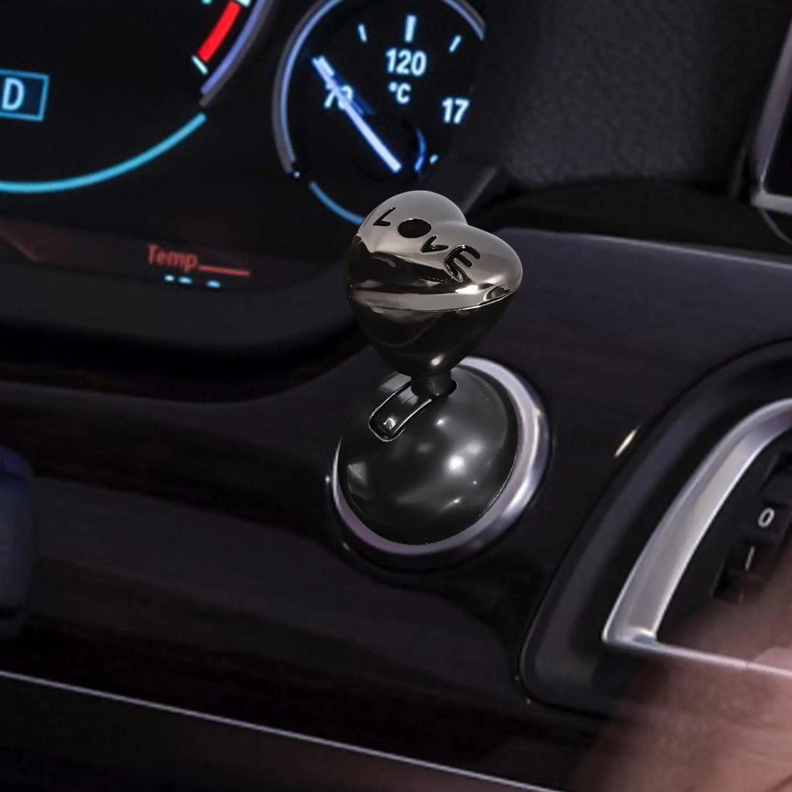 زر بدء الروك عصا التحكم في السيارة، غطاء زر التشغيل، جزء الروك مع على شكل قلب لترقيات تحويل الإشعال سهلة