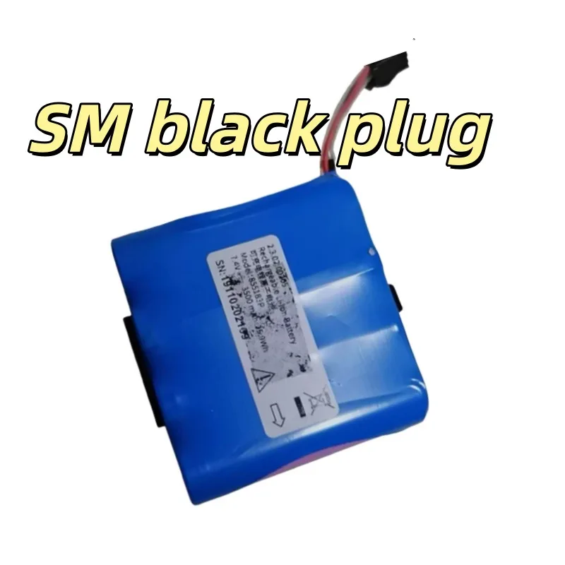 Replacement battery 7.4V 3500mAh 5000mAh 6000mAh for CMS8000 display 1 PCS Patient monitor battery continuous stability