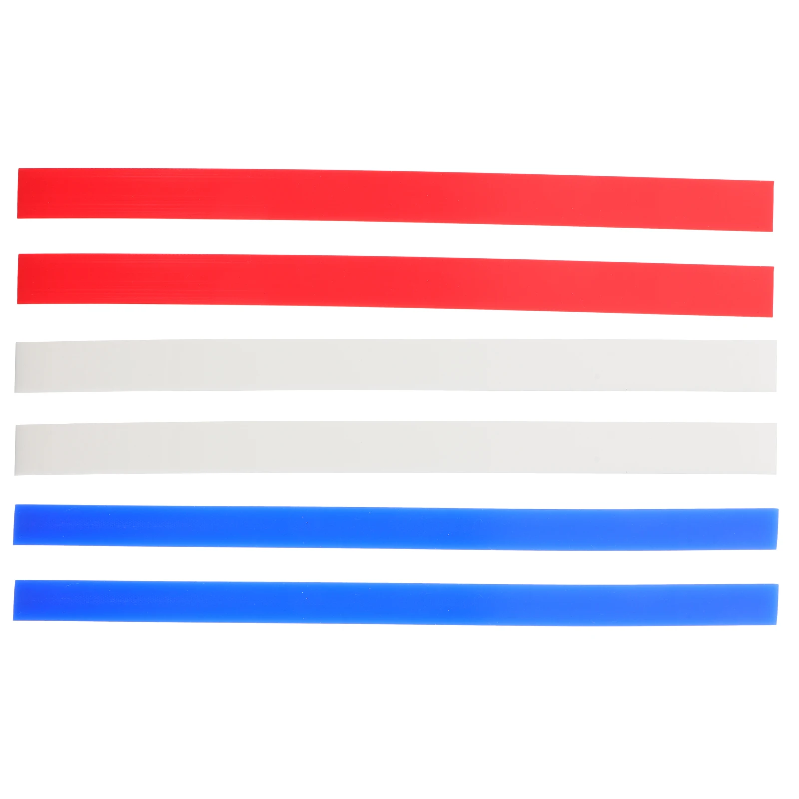 

6pcs Non Stick Measuring Dough Strips Silicone Baking Ruler Rolling Pin Guides Kitchen Gadgets Home Baking Accessories
