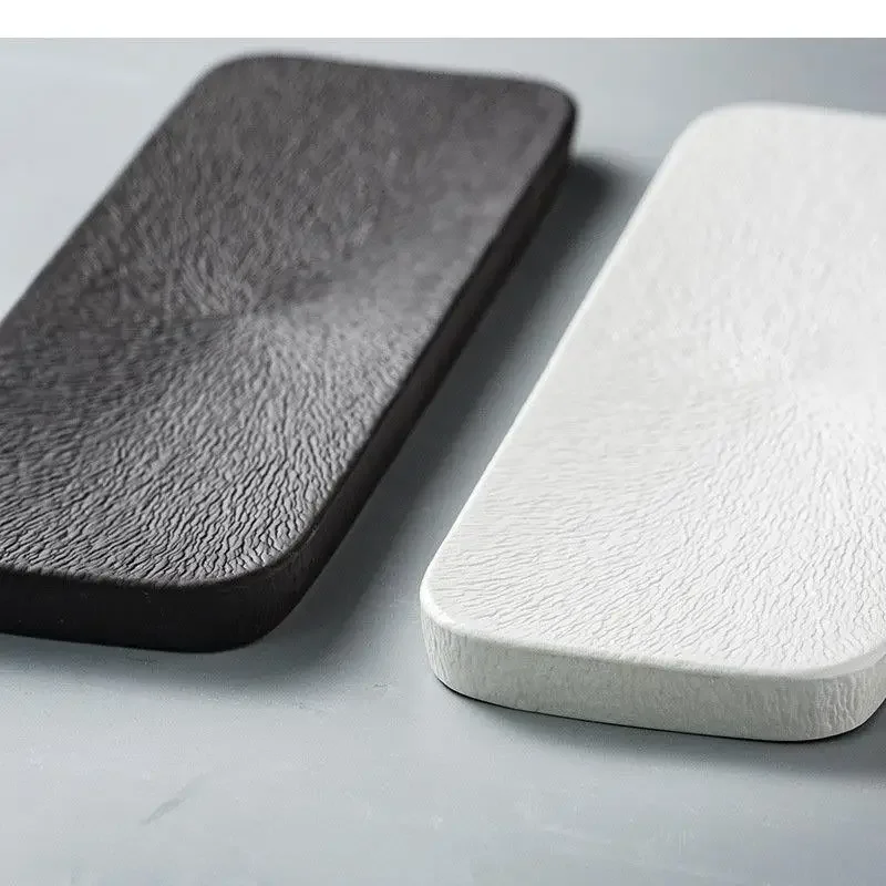 

Ceramic Sushi Plate Hotel Restaurants Dessert Cake Plates Snacks Sashimi Tableware Home Kitchen Utensils