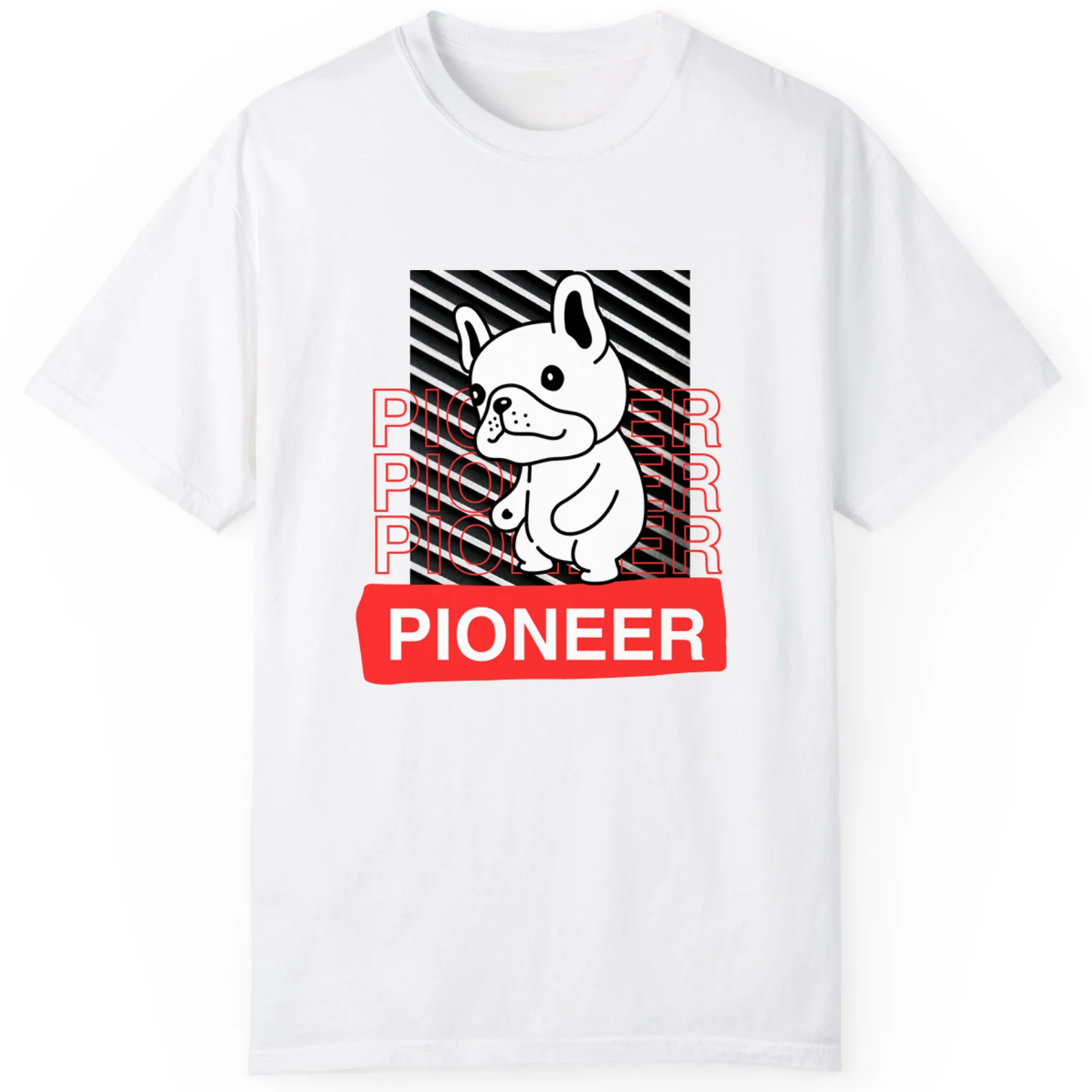 Футболка Pulldog для мужчин и женщин, лучший подарок на день счастливого пионера