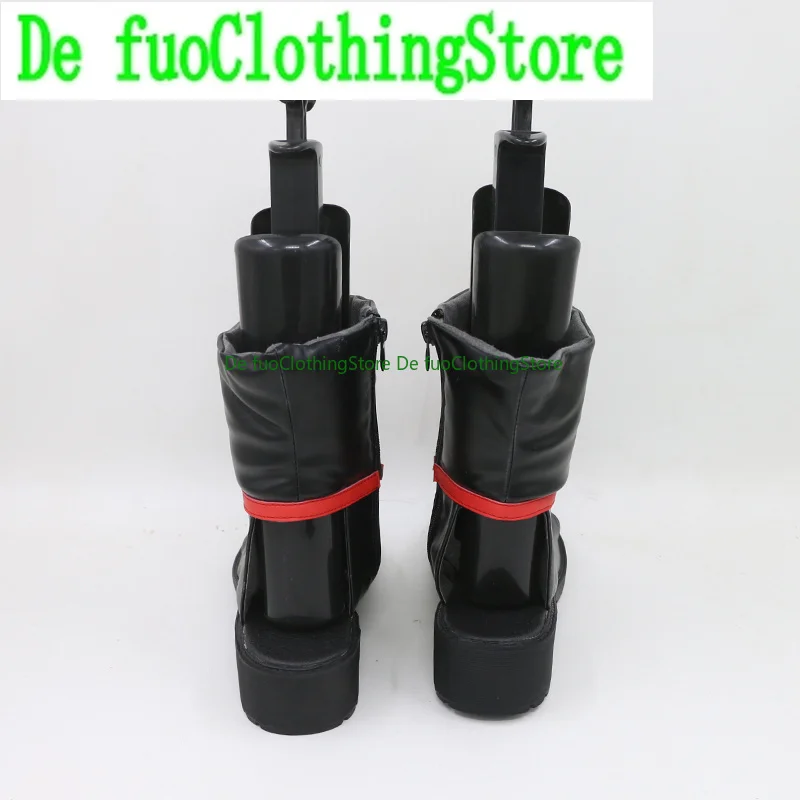 DefuoClothing Store Genshin Impact Sayu Botas Cosplay Halloween Jogo de Natal Anime Personagem Adereços de Festa