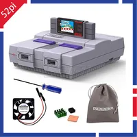 52Pi Retroflag Original SUPERPi CASE-U nespcase Kit con controlador de juego opcional para Raspberry Pi 3 B Plus /3/2B