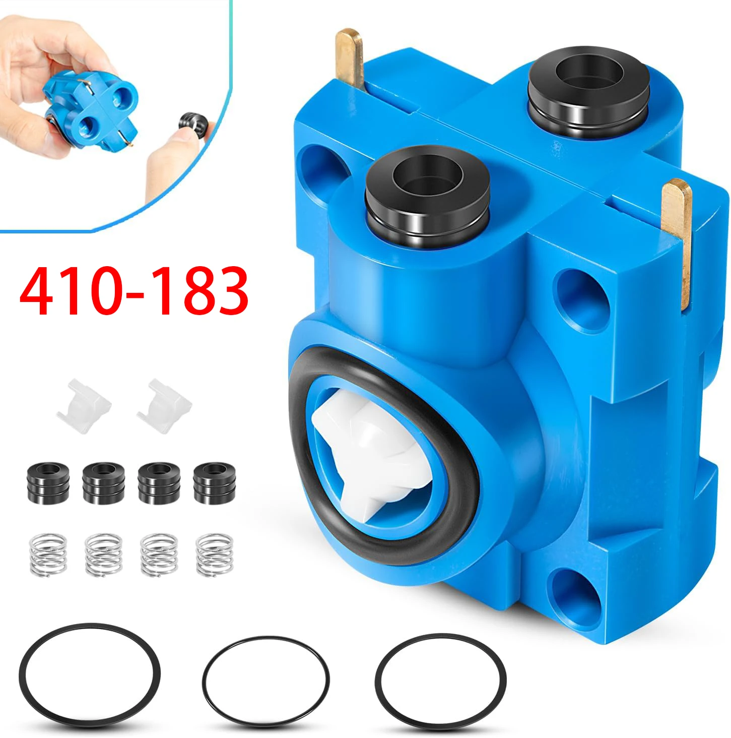 MX Replacement for Cartridge 410-183 for Powers Style Tub and Shower 400, 410 Series HydroGuard Shower Valves