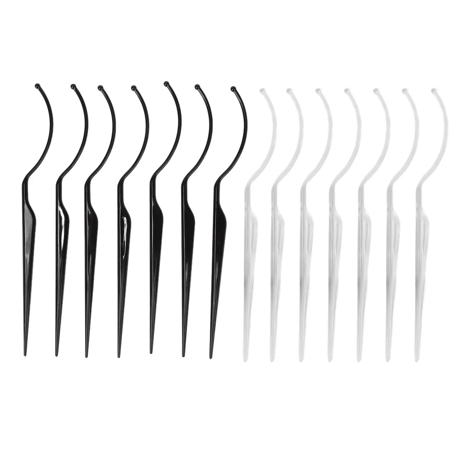 Eye Lash Display Stick Tool - Washable Plastic False Eyelashes Fitting - Exquisite Craft for beauty Salon