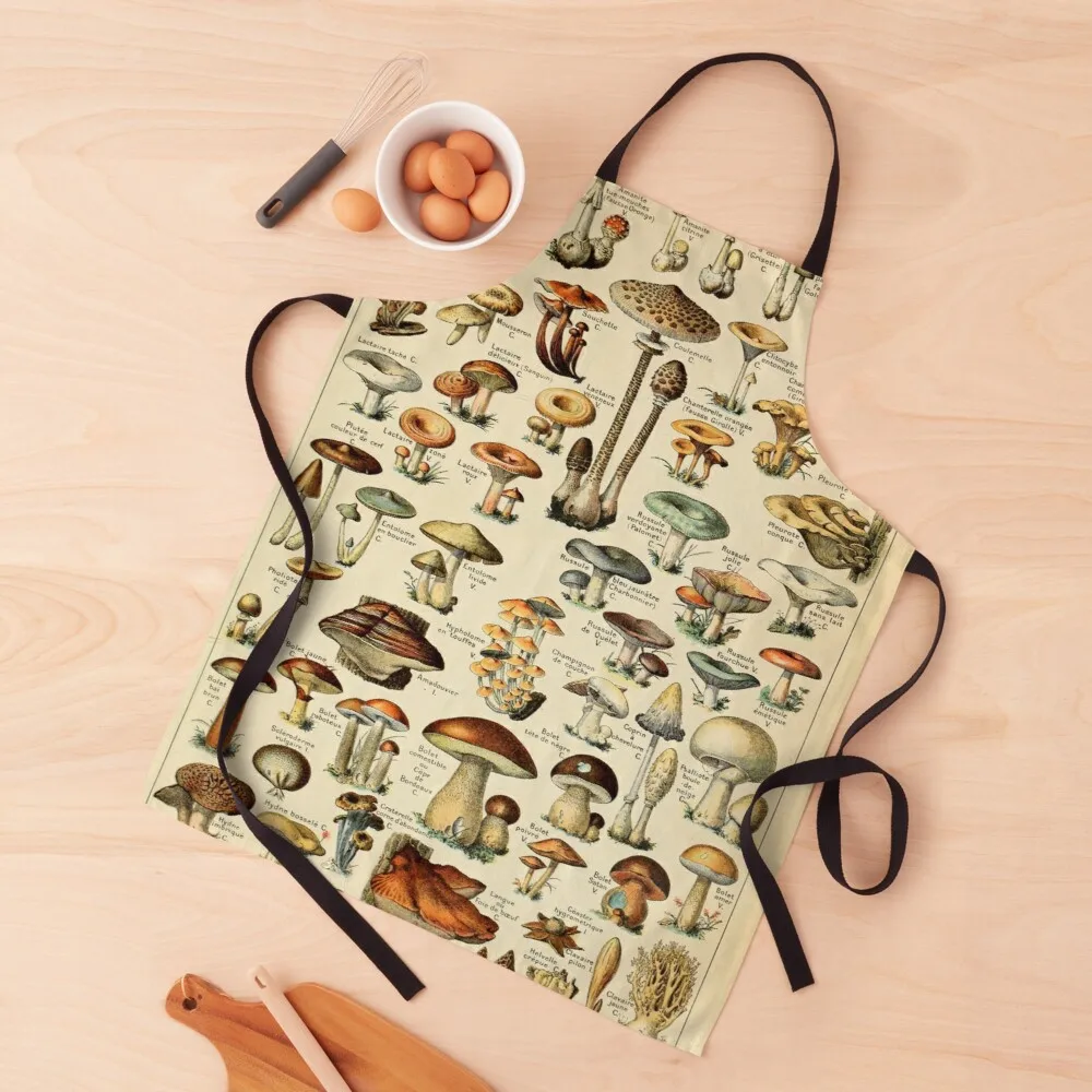 

Mushrooms Apron things for home and kitchen apron waiter aesthetic apron woman