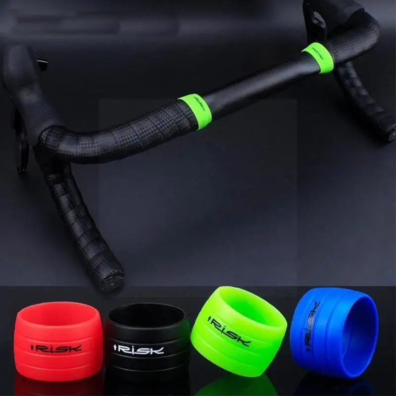 Anti-skip Bicycle Handlebar Tape Road Bike Fixing Belt Pcover Plug Sleeve Bar K1R2 Bend Winding Non Sleeve Waterproof Strap G7O2