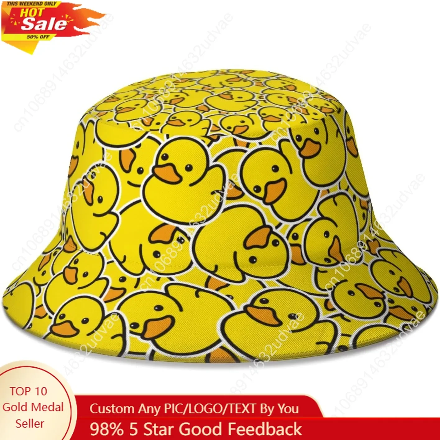 

Bucket Hats Fashion Sun Cap Packable Outdoor Beach Fisherman Hat for Women Men