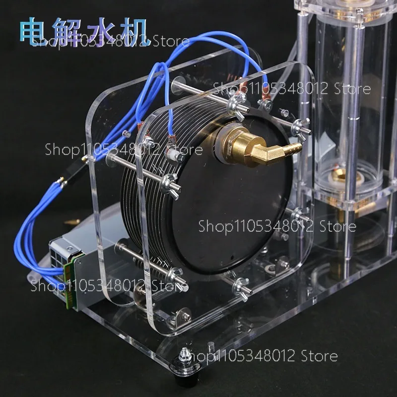 

Hydrogen Generator Water Decomposition Equipment Mini Portable Water Electrolysis Machine Oxygen
