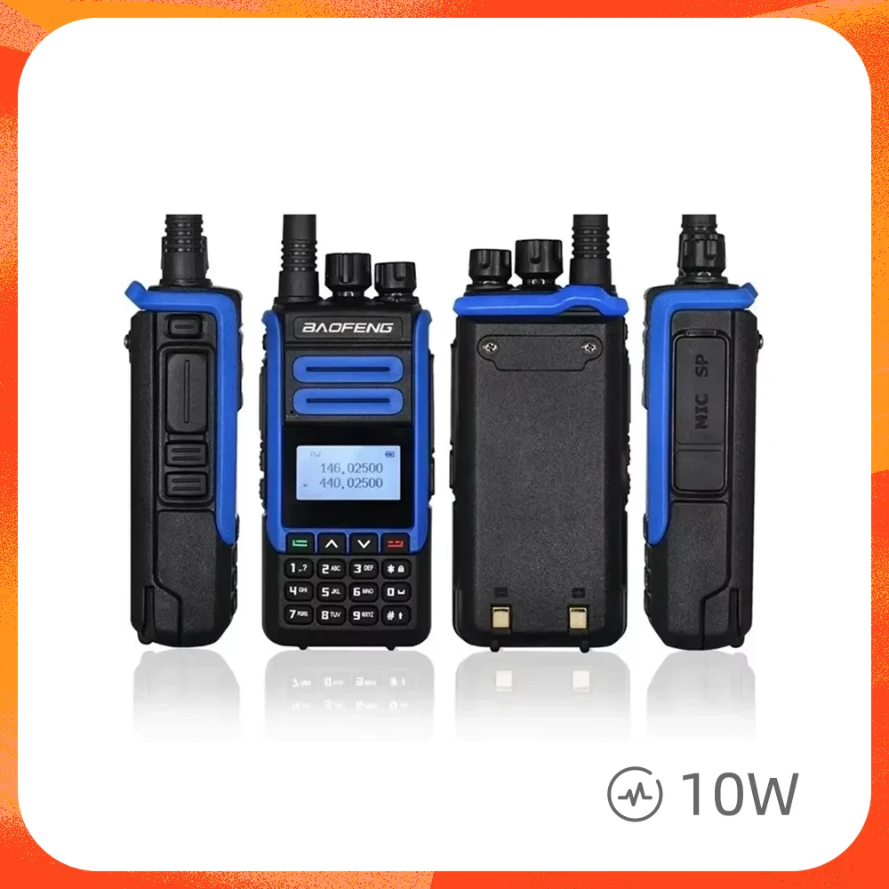 

Рация BF-H7 для улицы, двухдиапазонная, с защитой от УФ-излучения, для выживания, с большой дальностью связи, высокой мощностью