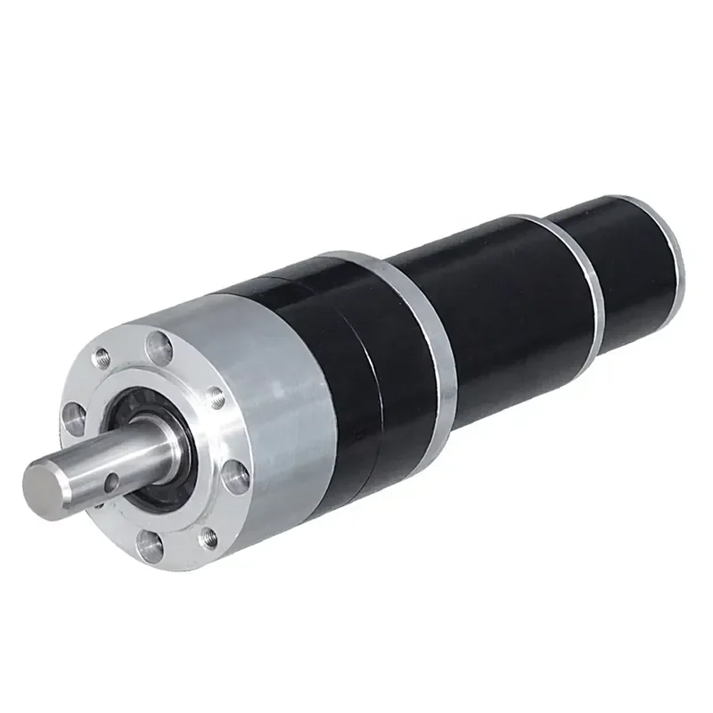450N.m IP68 Underwater Usage High Torque Pool Cover DC Planetary Gear Motor