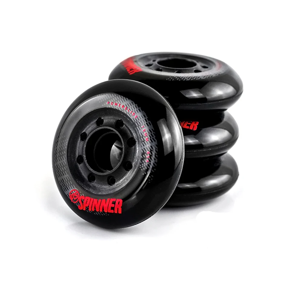 

100% Original Powerslide Spinner Wheels 72 76 80mm 85A Urban Inline Skate Wheels Imperial Skating Tires For SEBA Patines