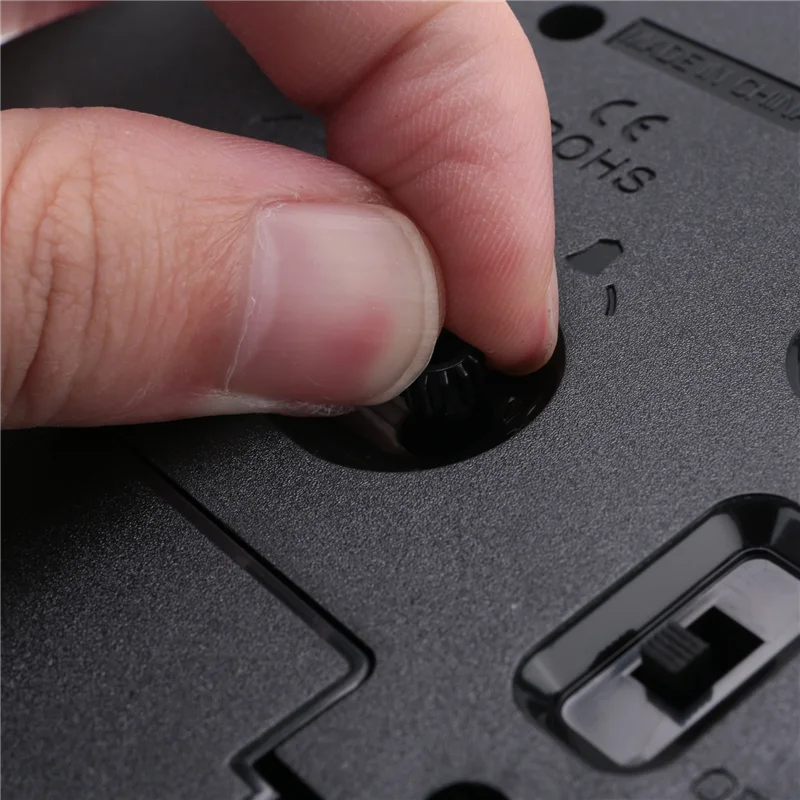 4 Inch Retro Loud Alarm Clock Silent Non-Ticking Quartz With Backlight, Twin Bell Alarm Clocks For Bedrooms Bedside-B Reusable