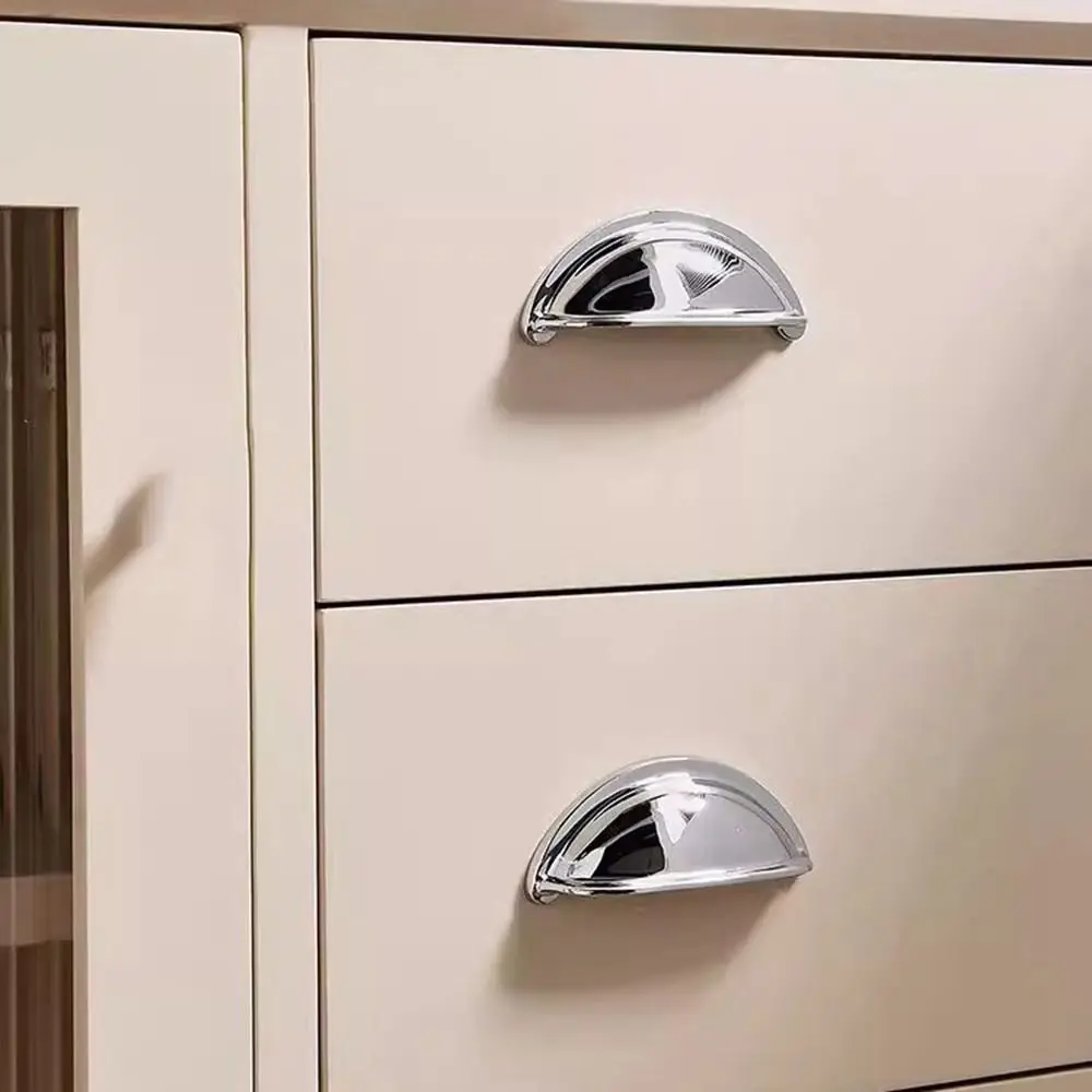 Liga de zinco escudo armário alça estilo escudo multifuncional puxadores de móveis ferragem gaveta puxar alças armário