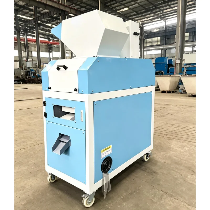 Copper Cable Granulator Energy Saving Dry Copper Wire Granulator Easy Operation Copper Rice Machine for Small Recycling Yard