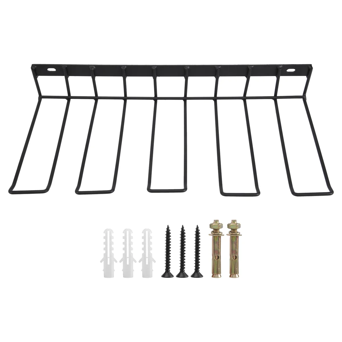 

A96Q-Power Tool Organizer Drill Storage Rack Shelf Wall Mounted Heavy Duty Power Drill Holder for Drill Charging Station