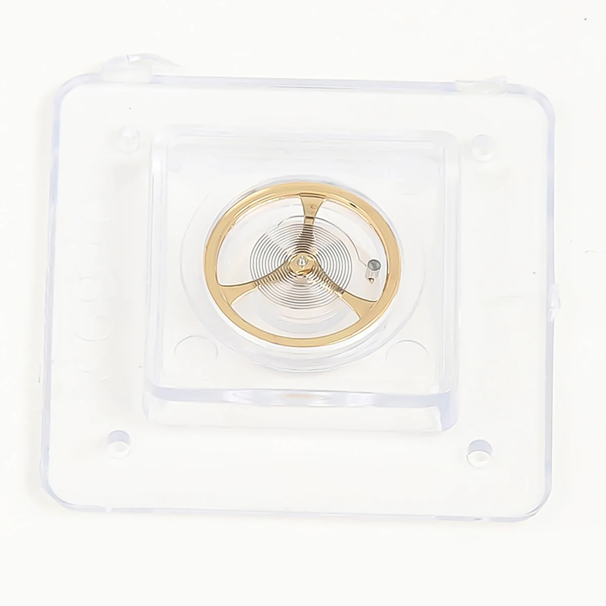 1 PC เปลี่ยนนาฬิกา BALANCE ล้อซ่อมสําหรับ Orient การเคลื่อนไหว 46941 46943 พร้อม Hairspring นาฬิกา Crown สําหรับ 46941 46943