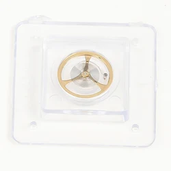1Pc Replacement Watch Balance Wheel Repair Part for Orient Movement 46941 46943 with Hairspring Watch Crown for 46941 46943