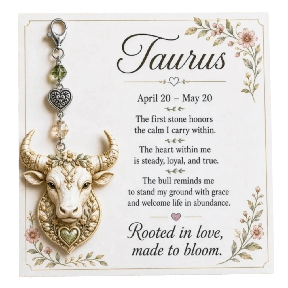 Llavero de lujo ligero con personalidad, 12 llaveros colgantes de los signos del zodiaco, adornos para bolsos, llavero de horóscopo, dijes de piedras de nacimiento con cuentas, regalos.