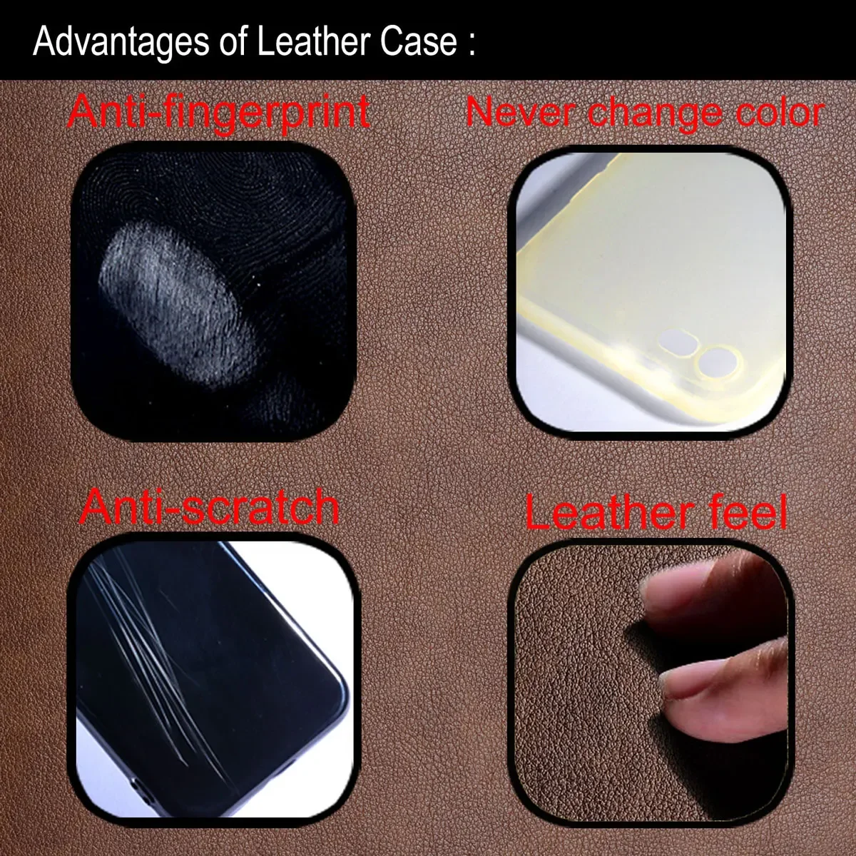 Premium Luxury leather Phone Case for Google Pixel 8 7 6 Pro 8A 7A 6A 5 5A 4A 4 XL 5G Retro Business Style Solid color cover