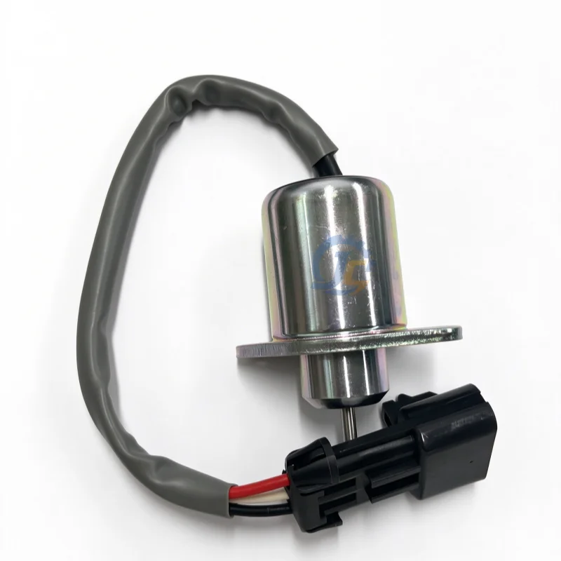 Elettrovalvola 12V Fuel Shut Off Solenoid Valve 1503ES-12A5UC9S For Kubota Diesel Engine Stop Solenoid Generator Parts Gas e carburante — dettaglio 4