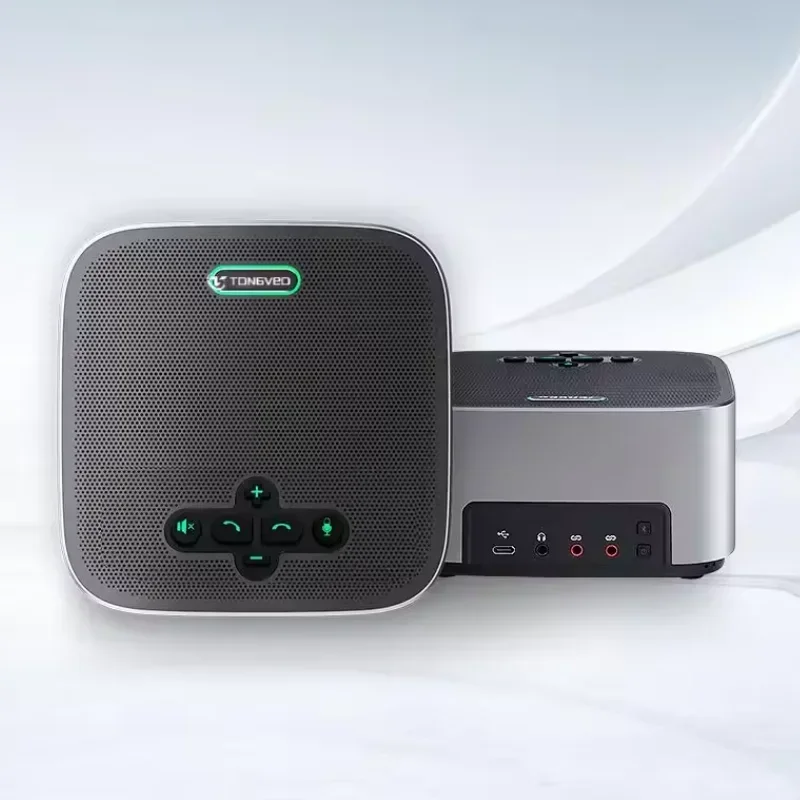 

360 ° Профессиональная всенаправленная конференц-спикерфон с синим зубом/USB/беспроводная связь