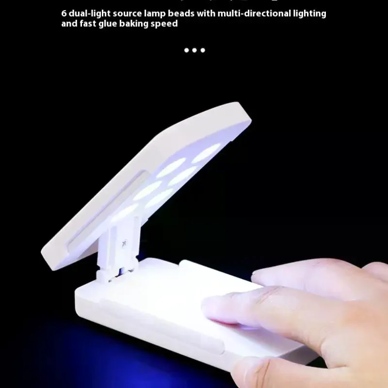 Portable 36w Mini Fashion High Quality Nail Dryer Led Uv Light Home Manicure Lamp With Usb Cable For Gel Based Manicuring Nail