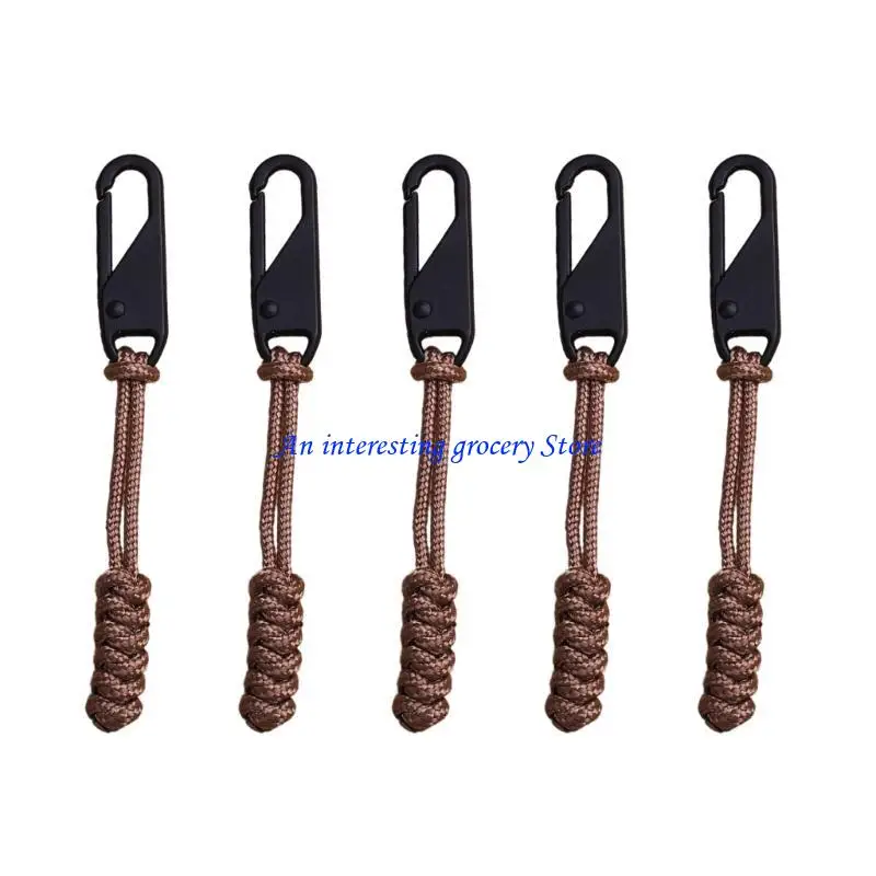 

652D 5lots Reliability Backpacks Zippers Tail Cord Suitcases Tent Zippers Cord